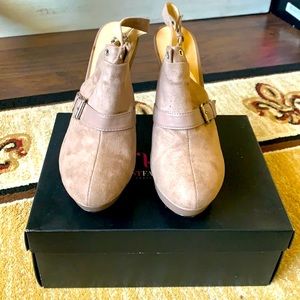 JustFab - Taupe Heels